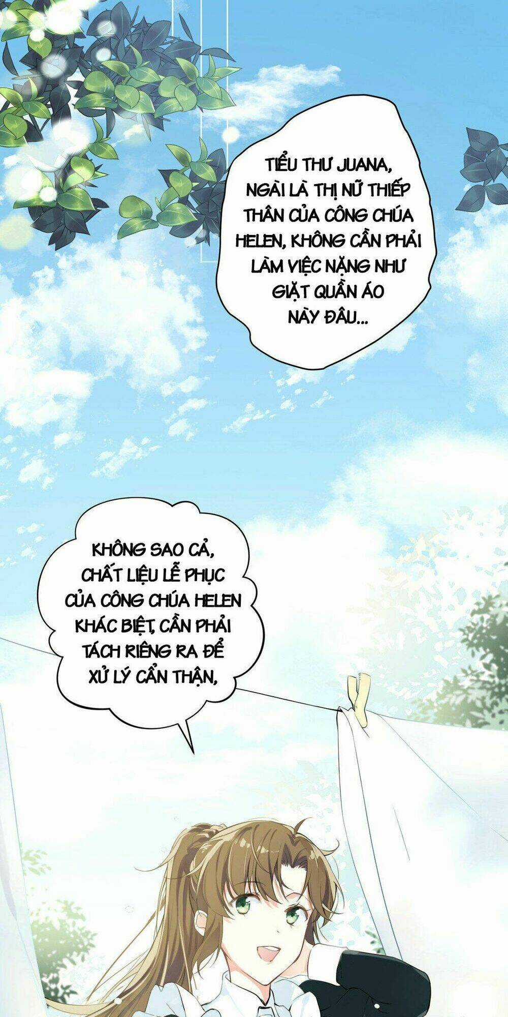 Đại Chiến Công Chúa Chapter 7 trang 25