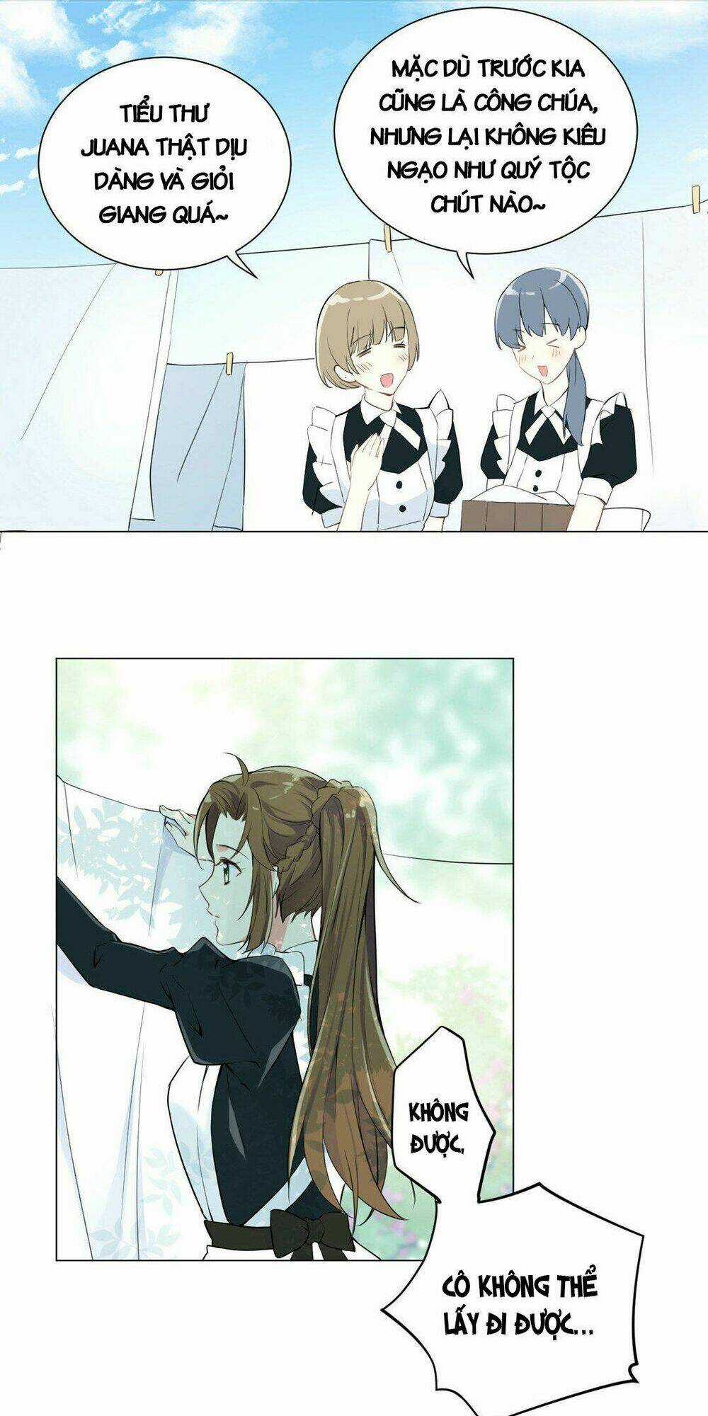 Đại Chiến Công Chúa Chapter 7 trang 28