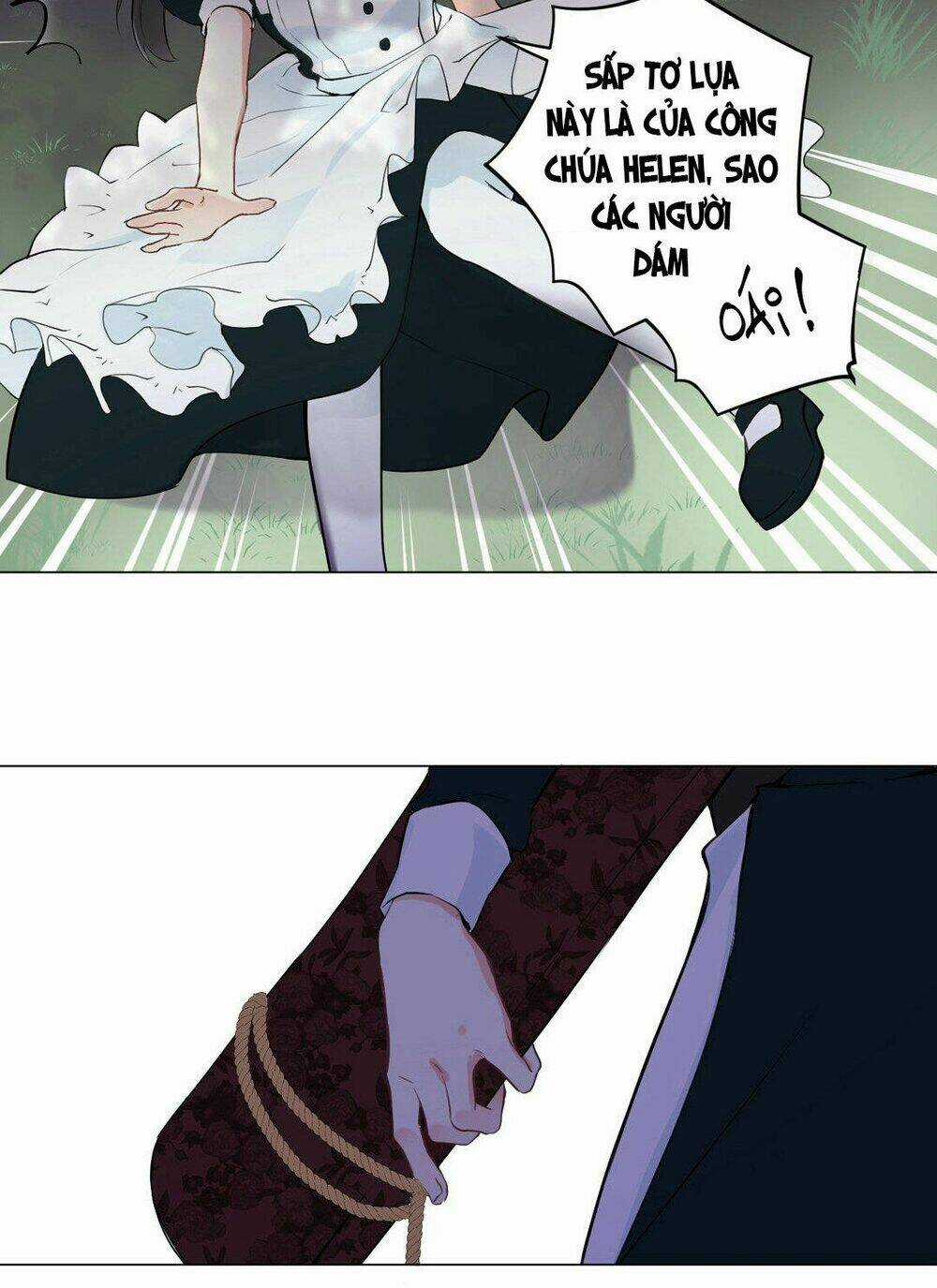 Đại Chiến Công Chúa Chapter 7 trang 30