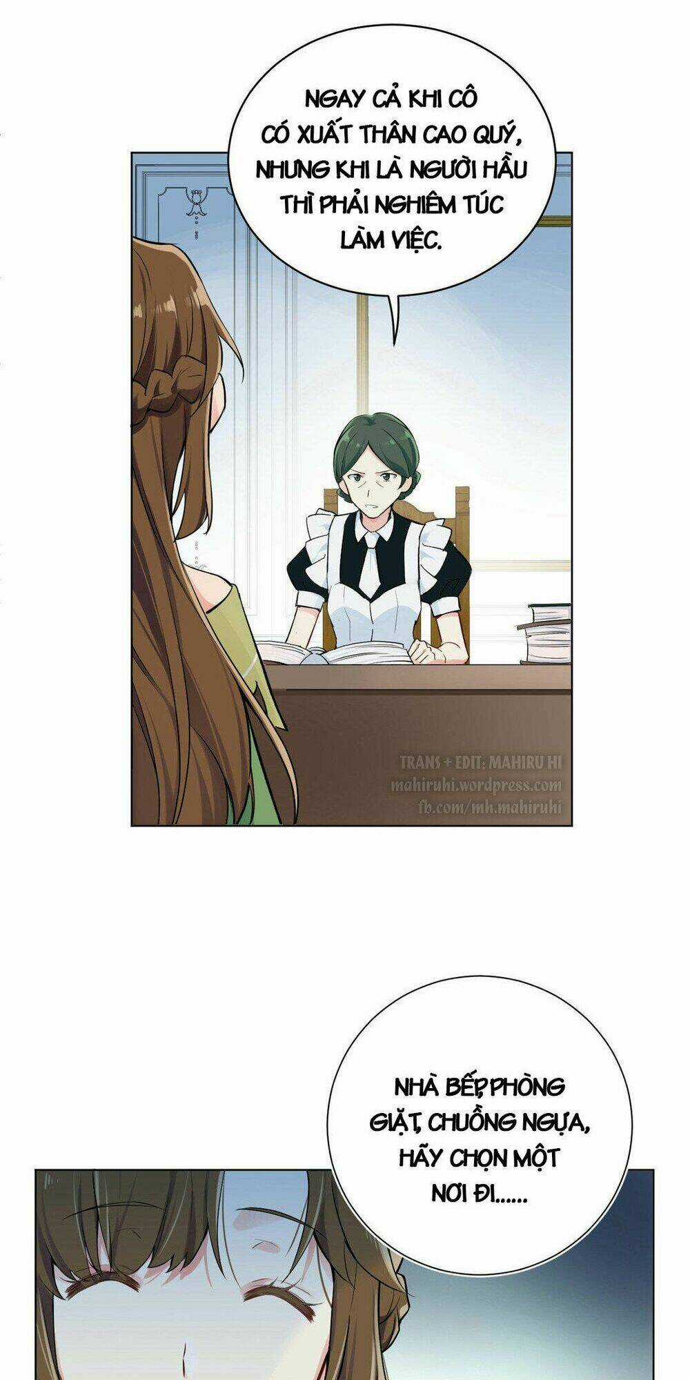 Đại Chiến Công Chúa Chapter 7 trang 7