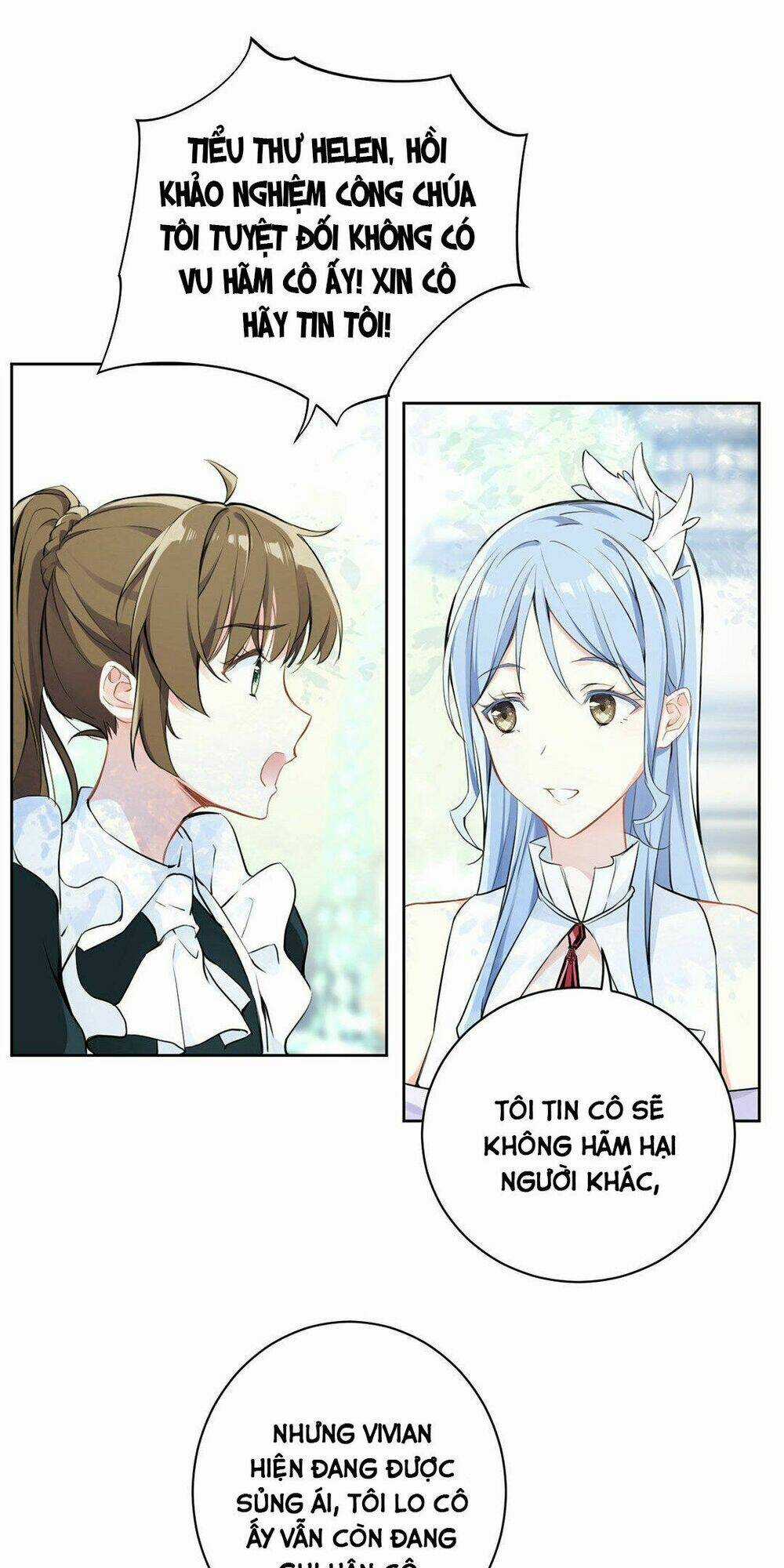 Đại Chiến Công Chúa Chapter 8 trang 19