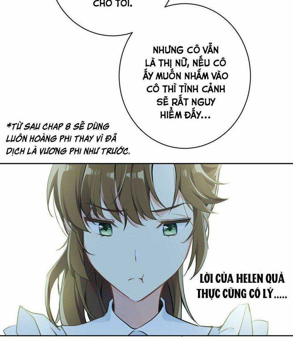 Đại Chiến Công Chúa Chapter 8 trang 21