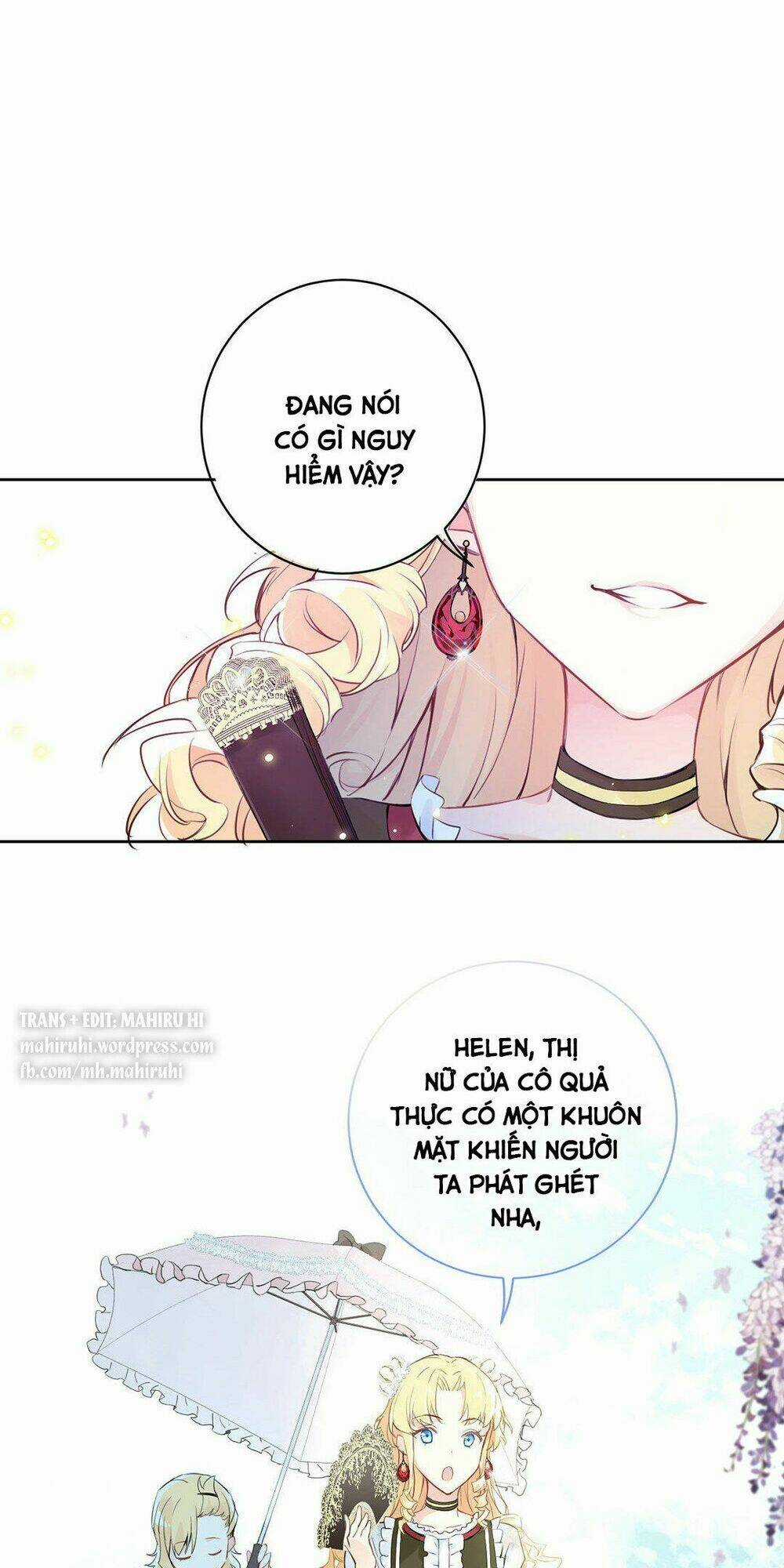 Đại Chiến Công Chúa Chapter 8 trang 22