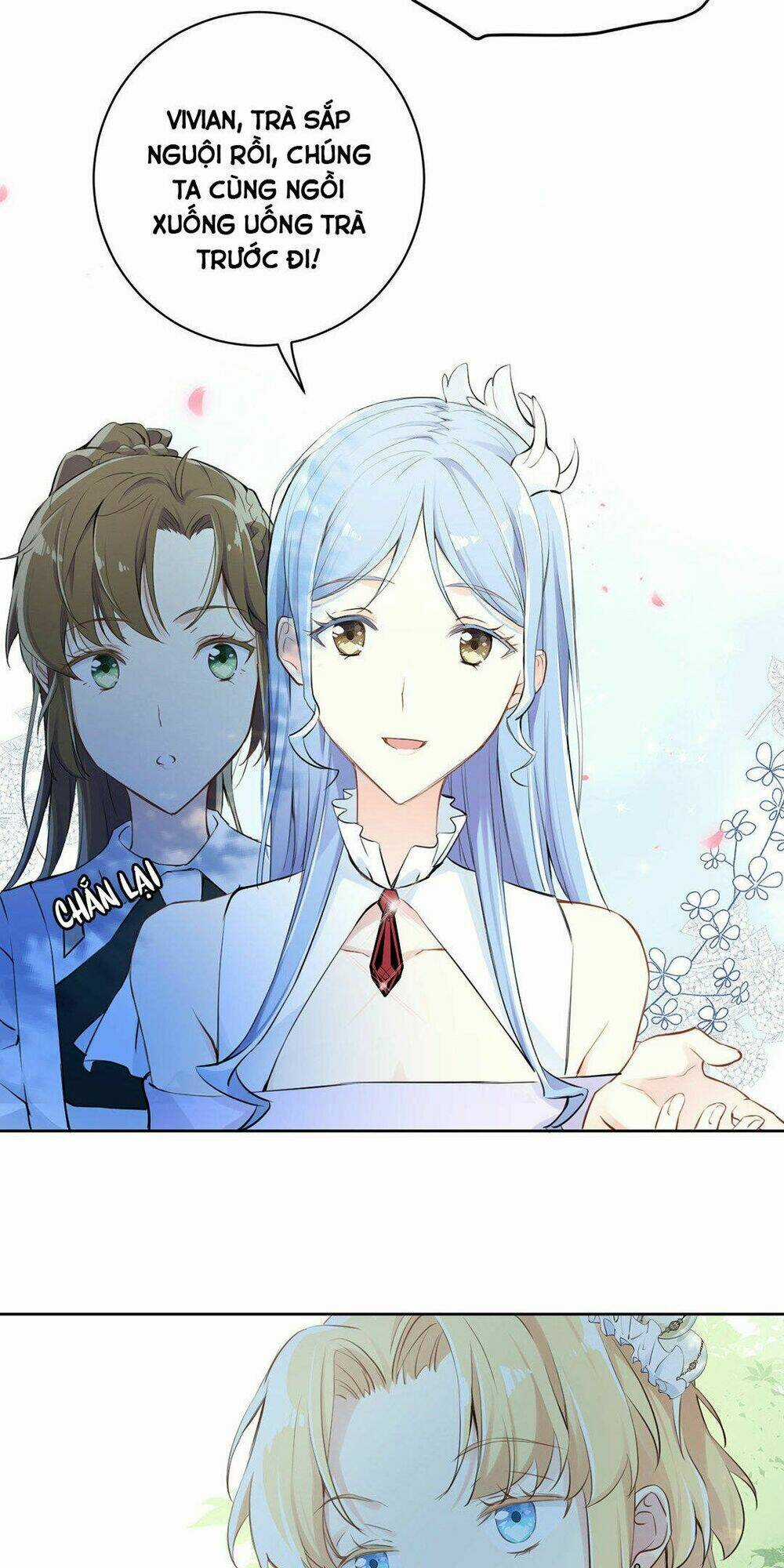 Đại Chiến Công Chúa Chapter 8 trang 25