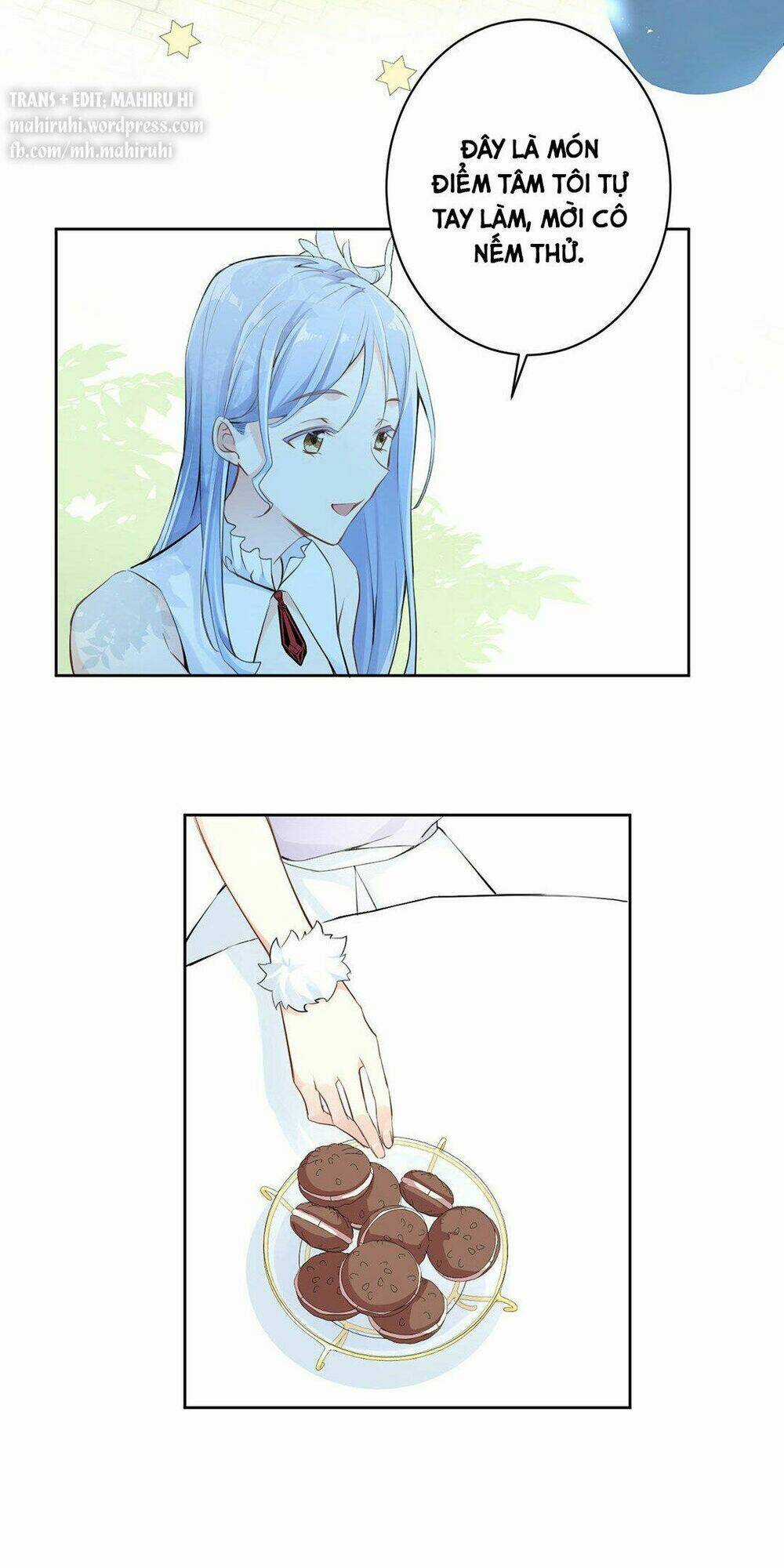 Đại Chiến Công Chúa Chapter 8 trang 28