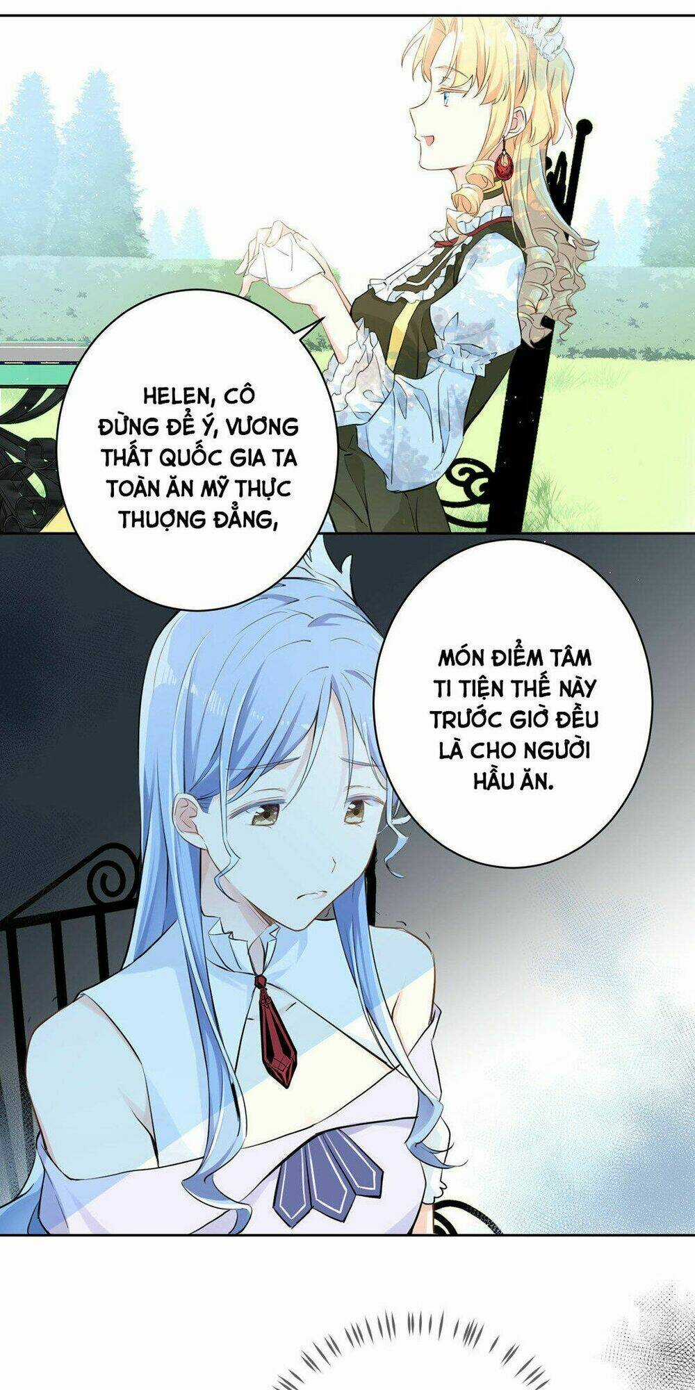 Đại Chiến Công Chúa Chapter 8 trang 31