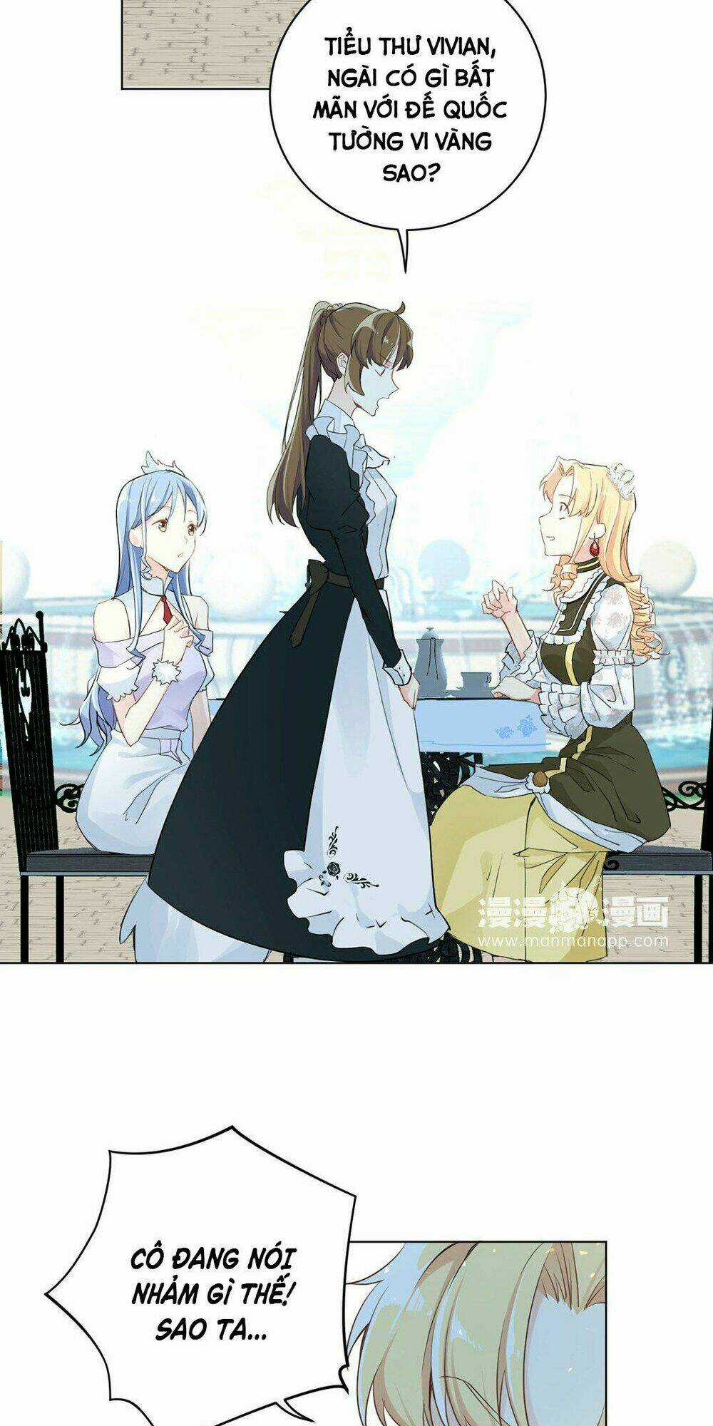 Đại Chiến Công Chúa Chapter 8 trang 34