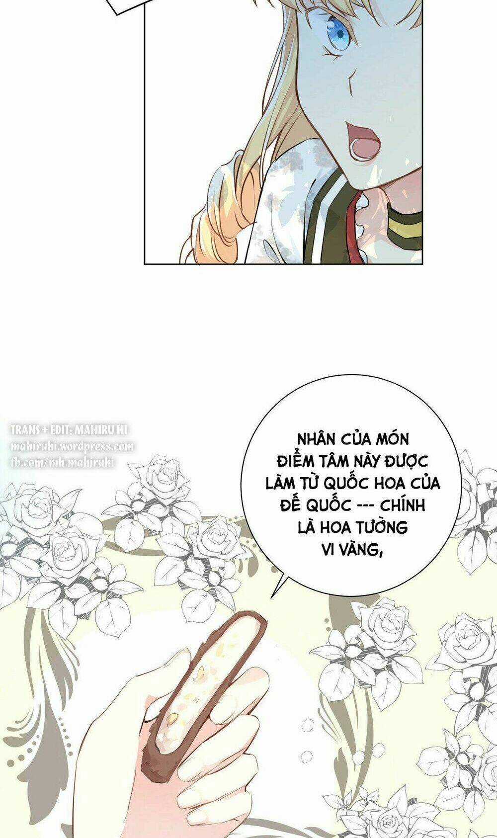 Đại Chiến Công Chúa Chapter 8 trang 35