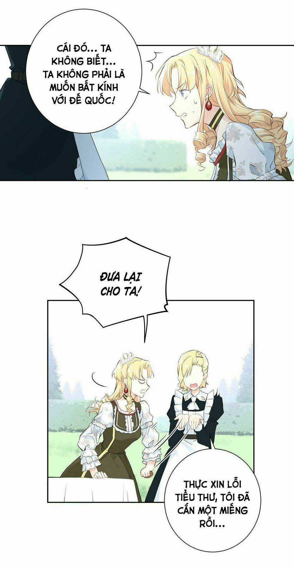 Đại Chiến Công Chúa Chapter 8 trang 37