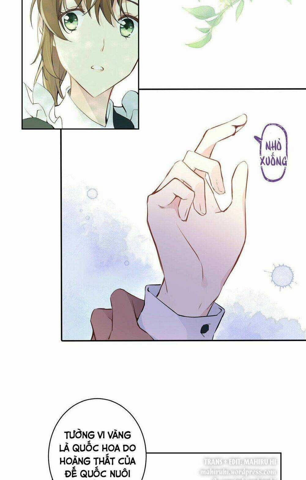 Đại Chiến Công Chúa Chapter 8 trang 5