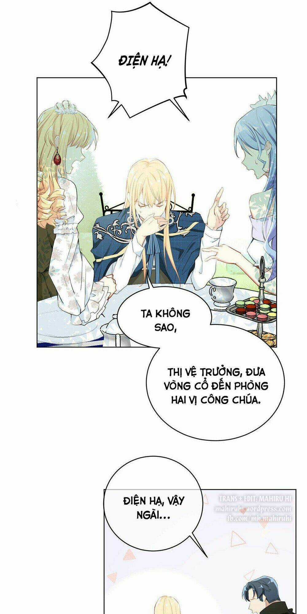 Đại Chiến Công Chúa Chapter 9 trang 16