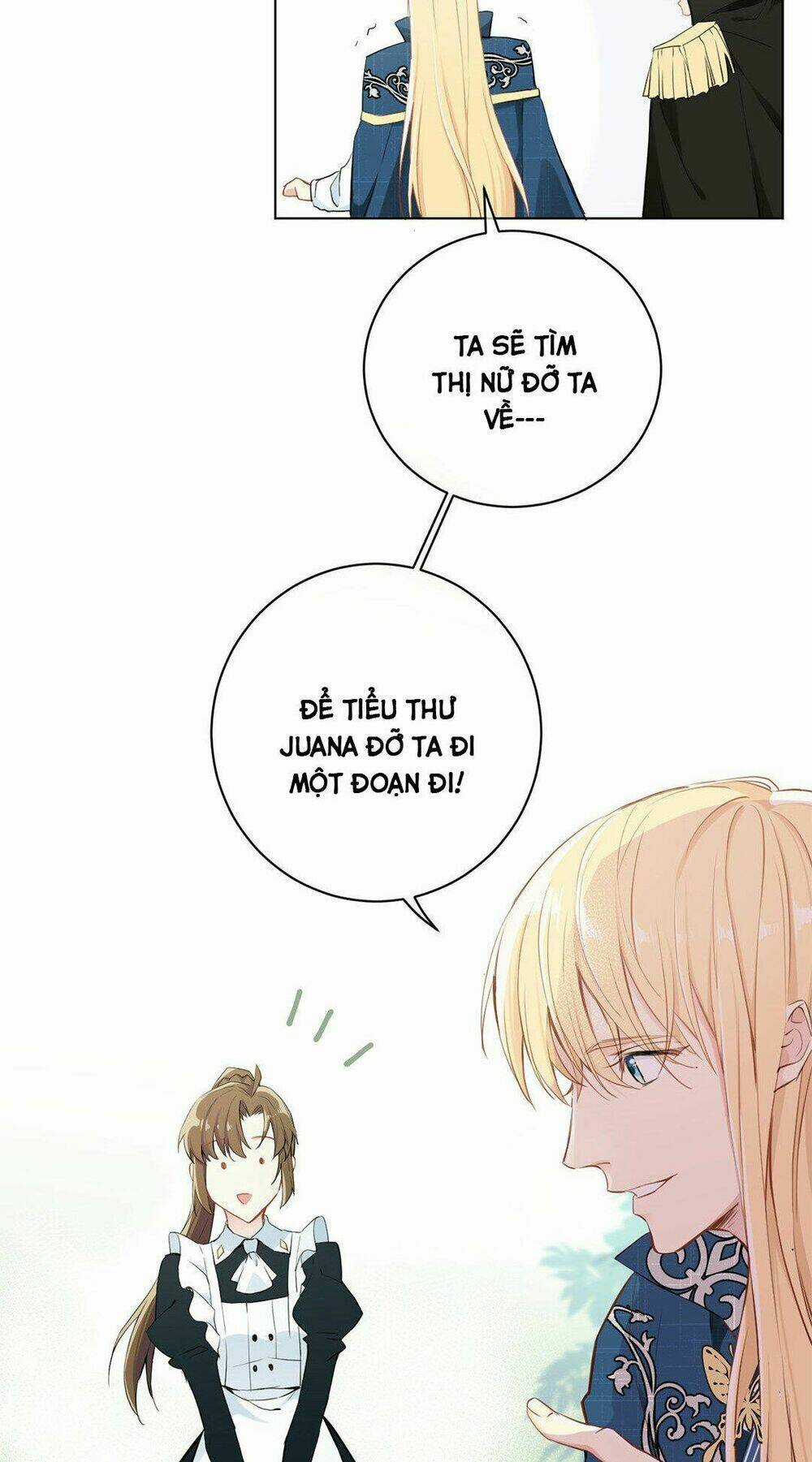 Đại Chiến Công Chúa Chapter 9 trang 17