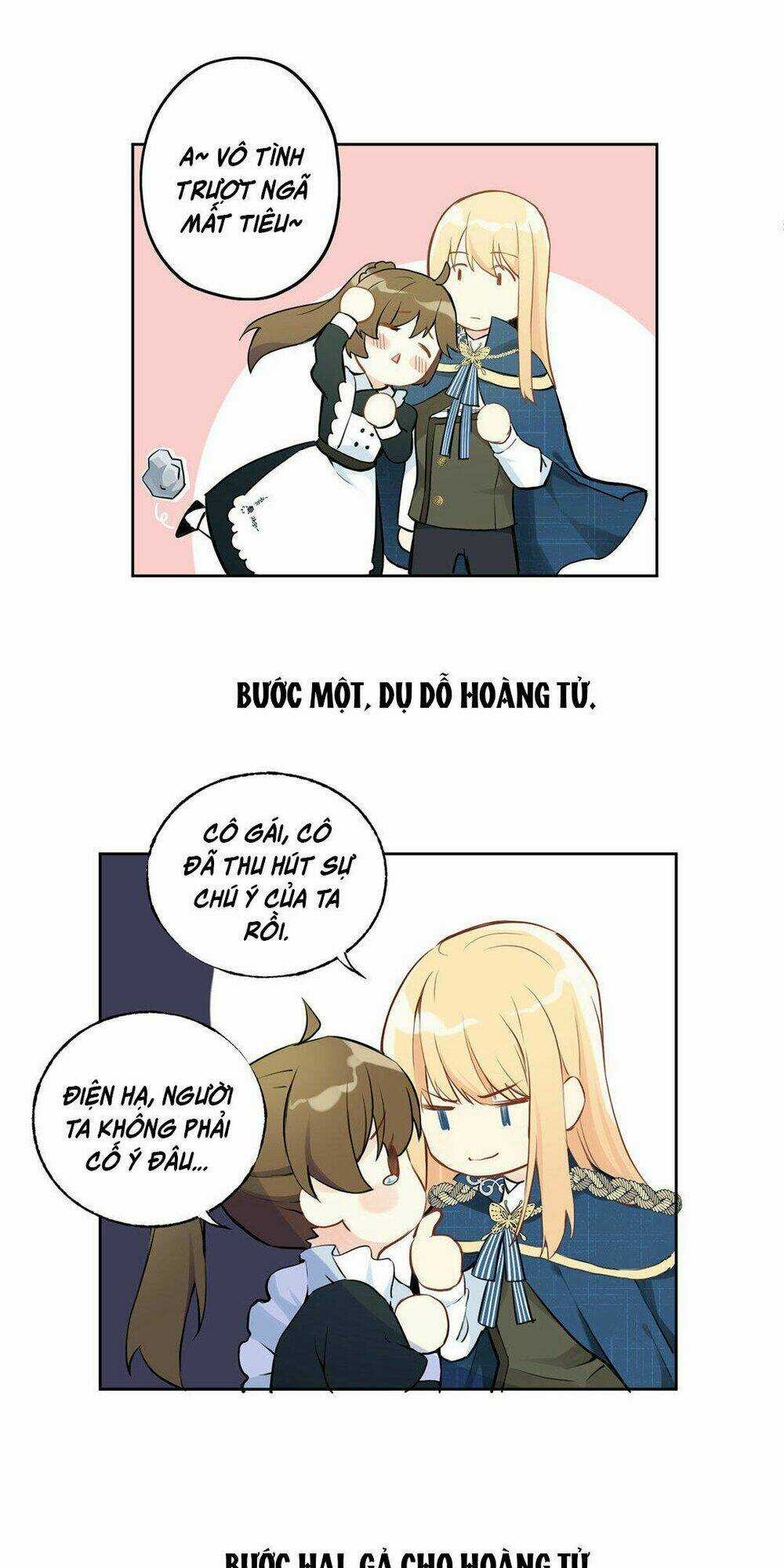 Đại Chiến Công Chúa Chapter 9 trang 22