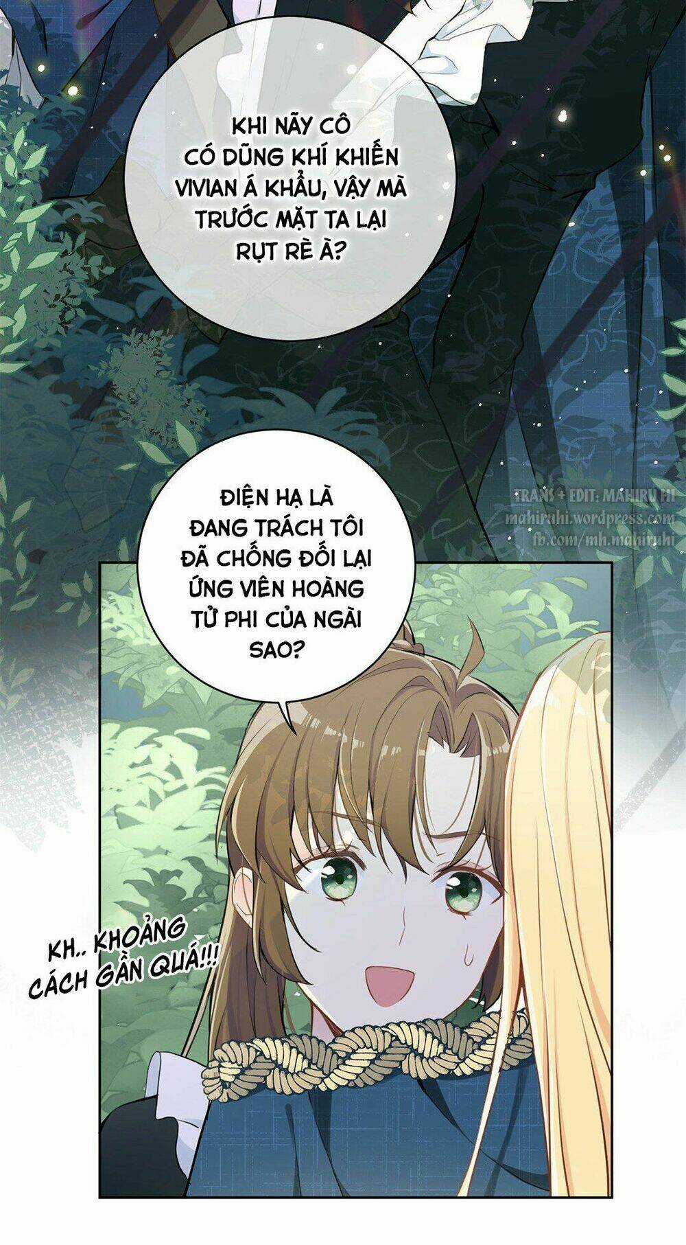 Đại Chiến Công Chúa Chapter 9 trang 28