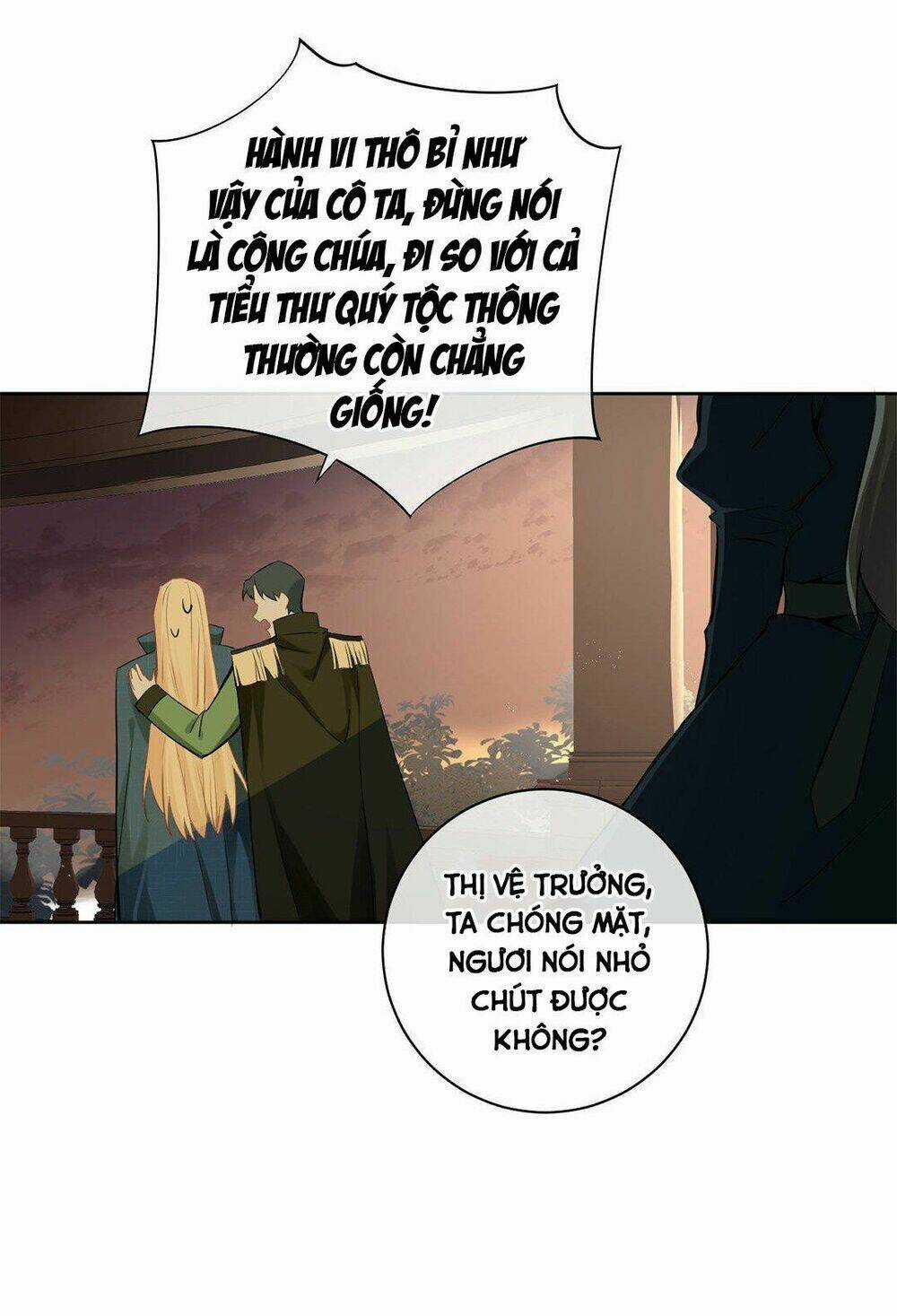 Đại Chiến Công Chúa Chapter 9 trang 36