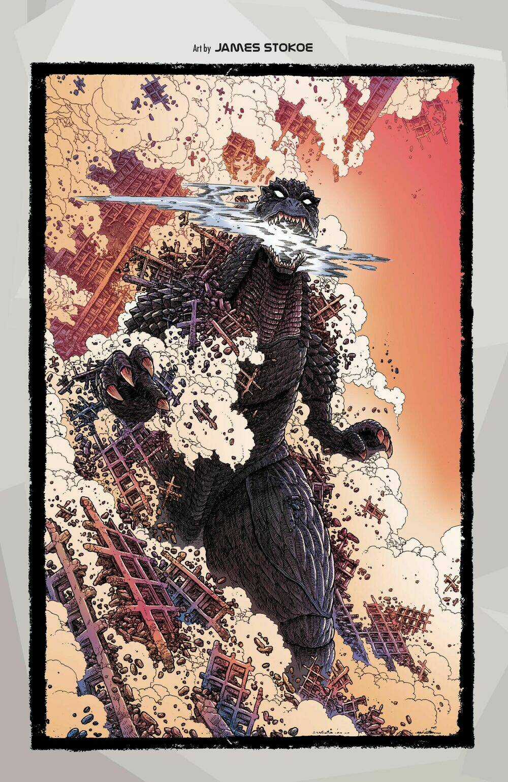 Đại Chiến Godzilla Chapter 1 trang 100