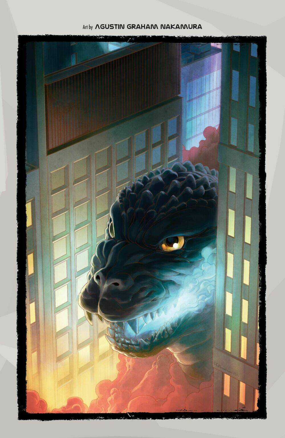 Đại Chiến Godzilla Chapter 1 trang 101