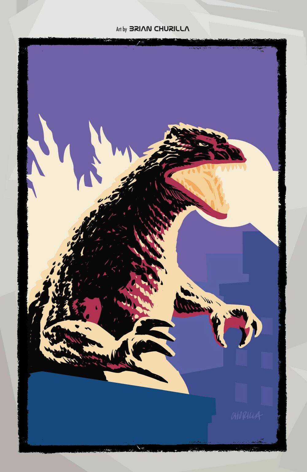 Đại Chiến Godzilla Chapter 1 trang 102