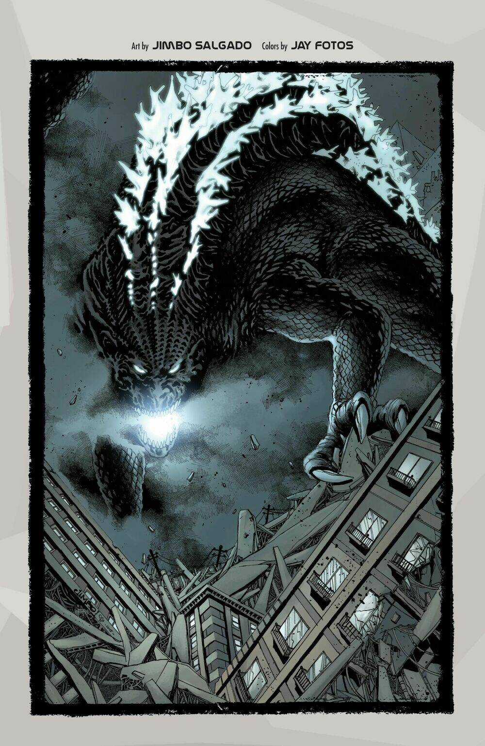 Đại Chiến Godzilla Chapter 1 trang 103