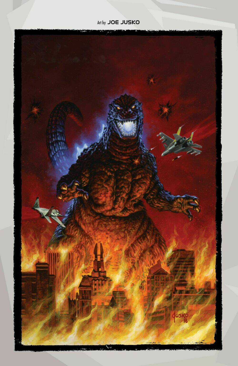 Đại Chiến Godzilla Chapter 1 trang 104