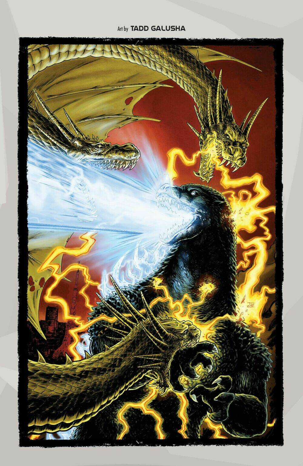 Đại Chiến Godzilla Chapter 1 trang 105