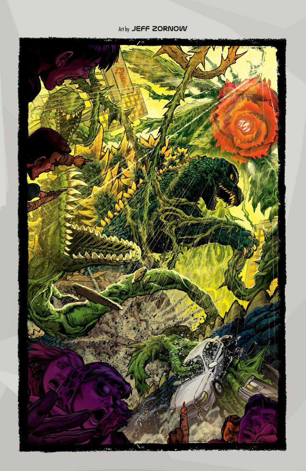 Đại Chiến Godzilla Chapter 1 trang 107