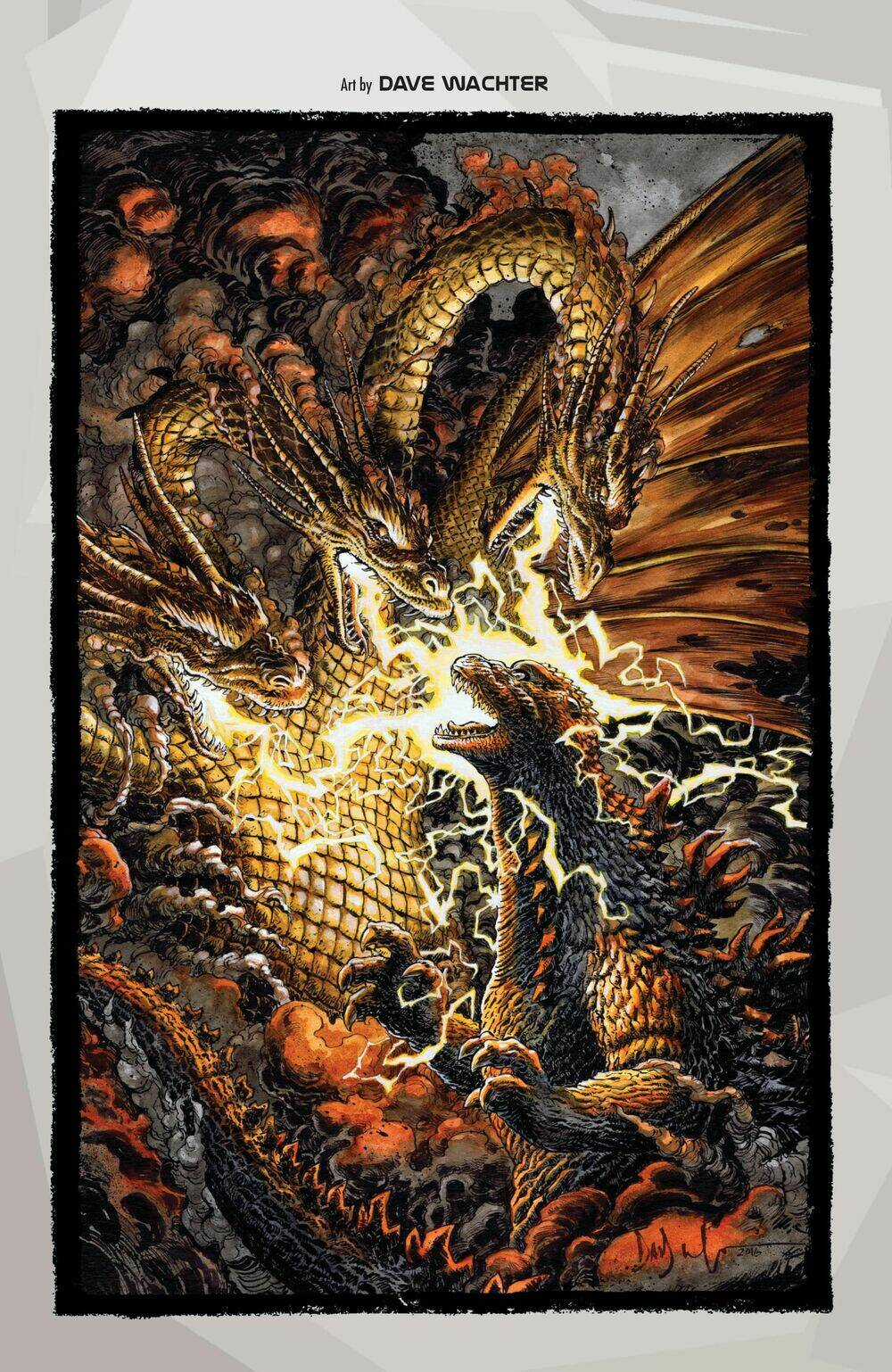 Đại Chiến Godzilla Chapter 1 trang 108