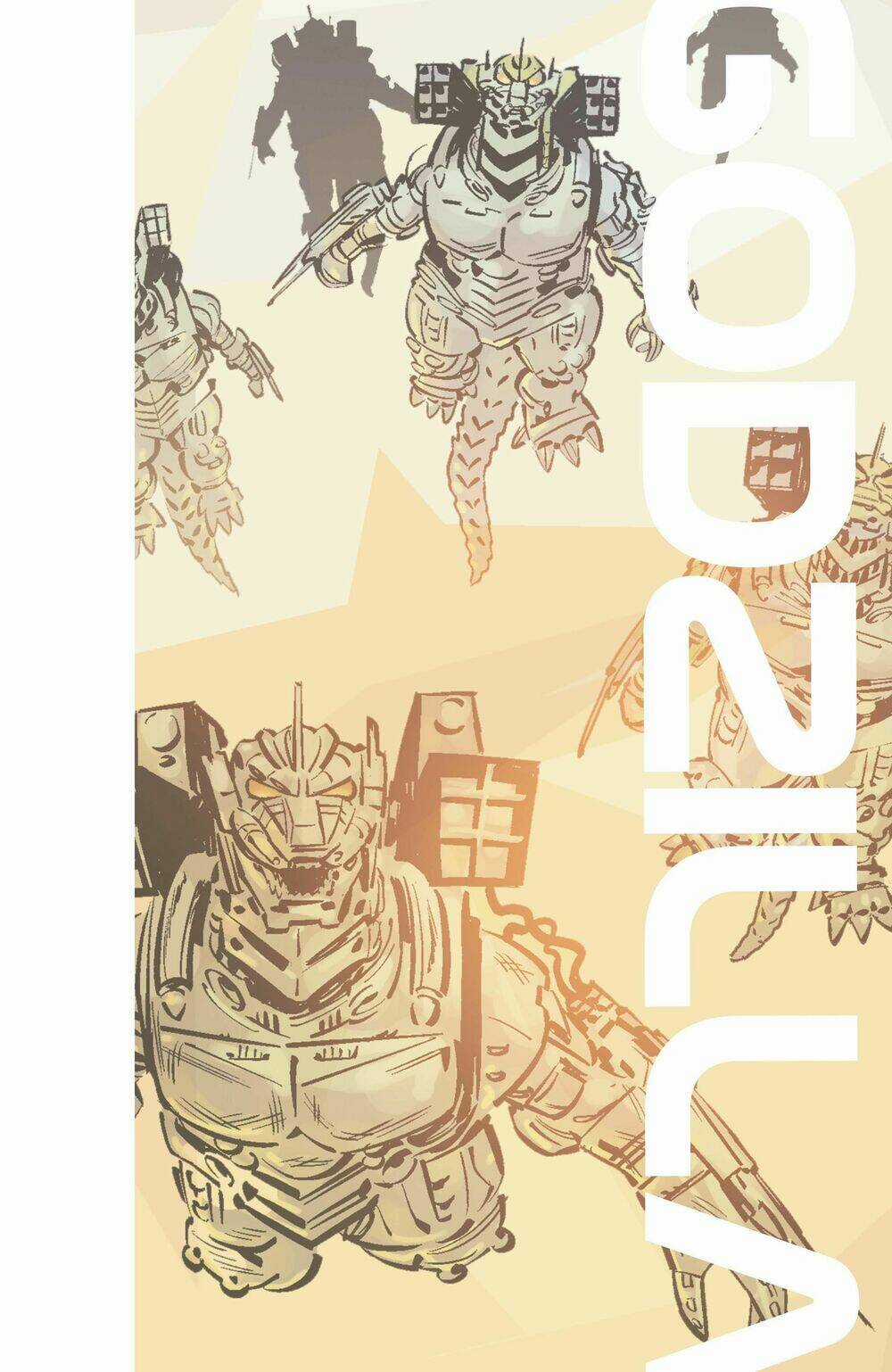 Đại Chiến Godzilla Chapter 1 trang 109