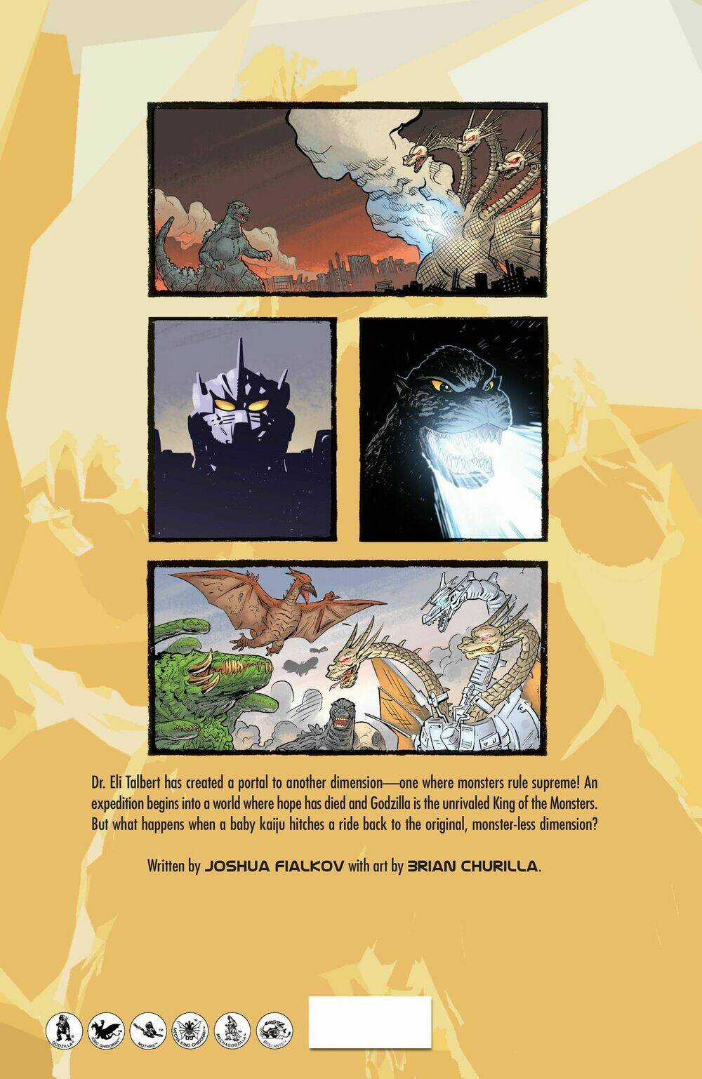 Đại Chiến Godzilla Chapter 1 trang 112