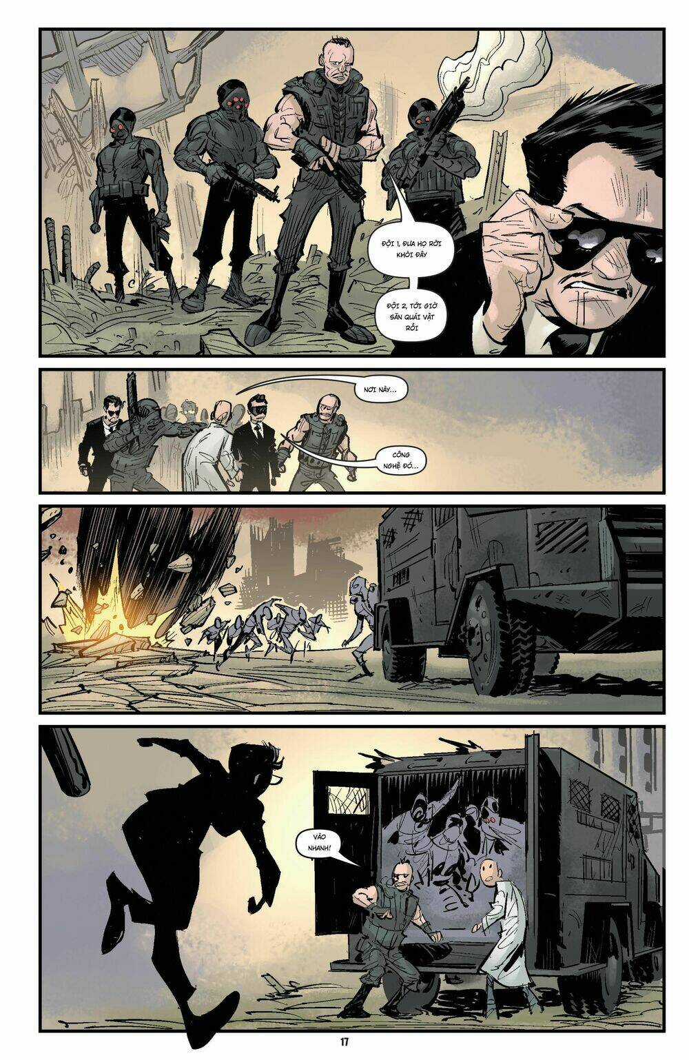 Đại Chiến Godzilla Chapter 1 trang 14