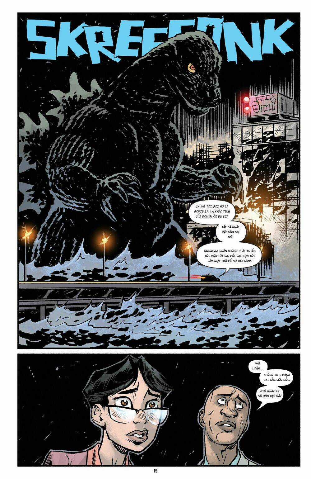 Đại Chiến Godzilla Chapter 1 trang 16