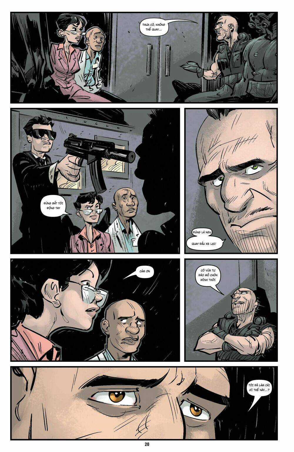 Đại Chiến Godzilla Chapter 1 trang 17