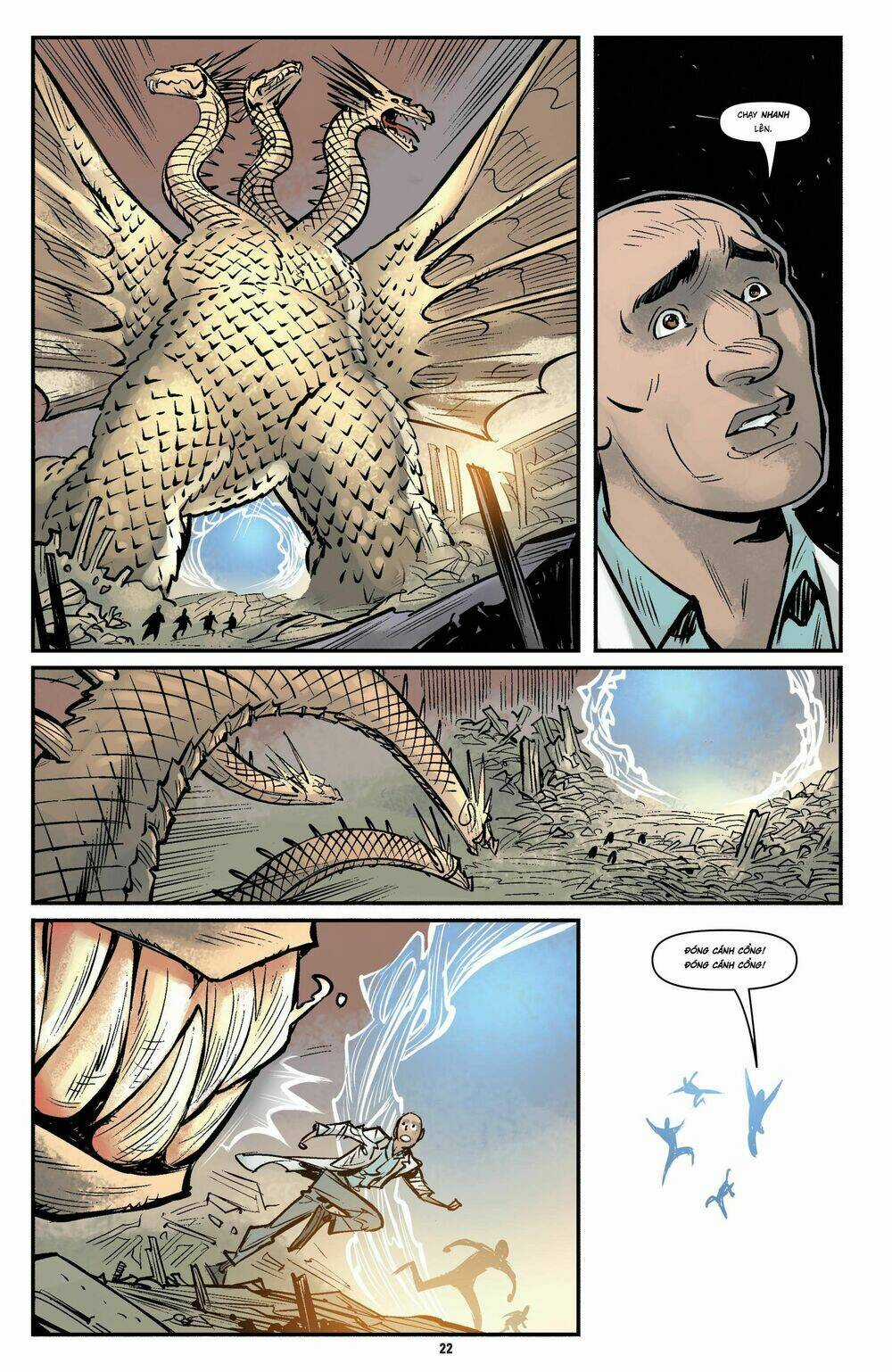 Đại Chiến Godzilla Chapter 1 trang 19