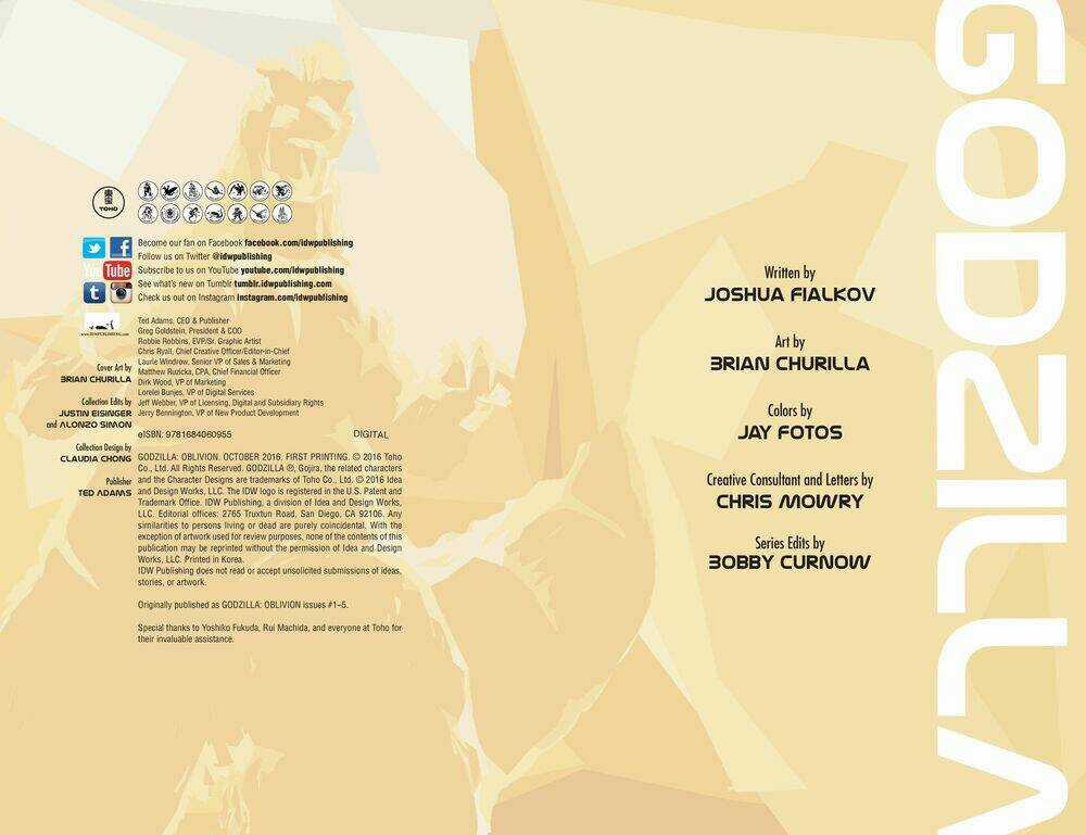 Đại Chiến Godzilla Chapter 1 trang 2