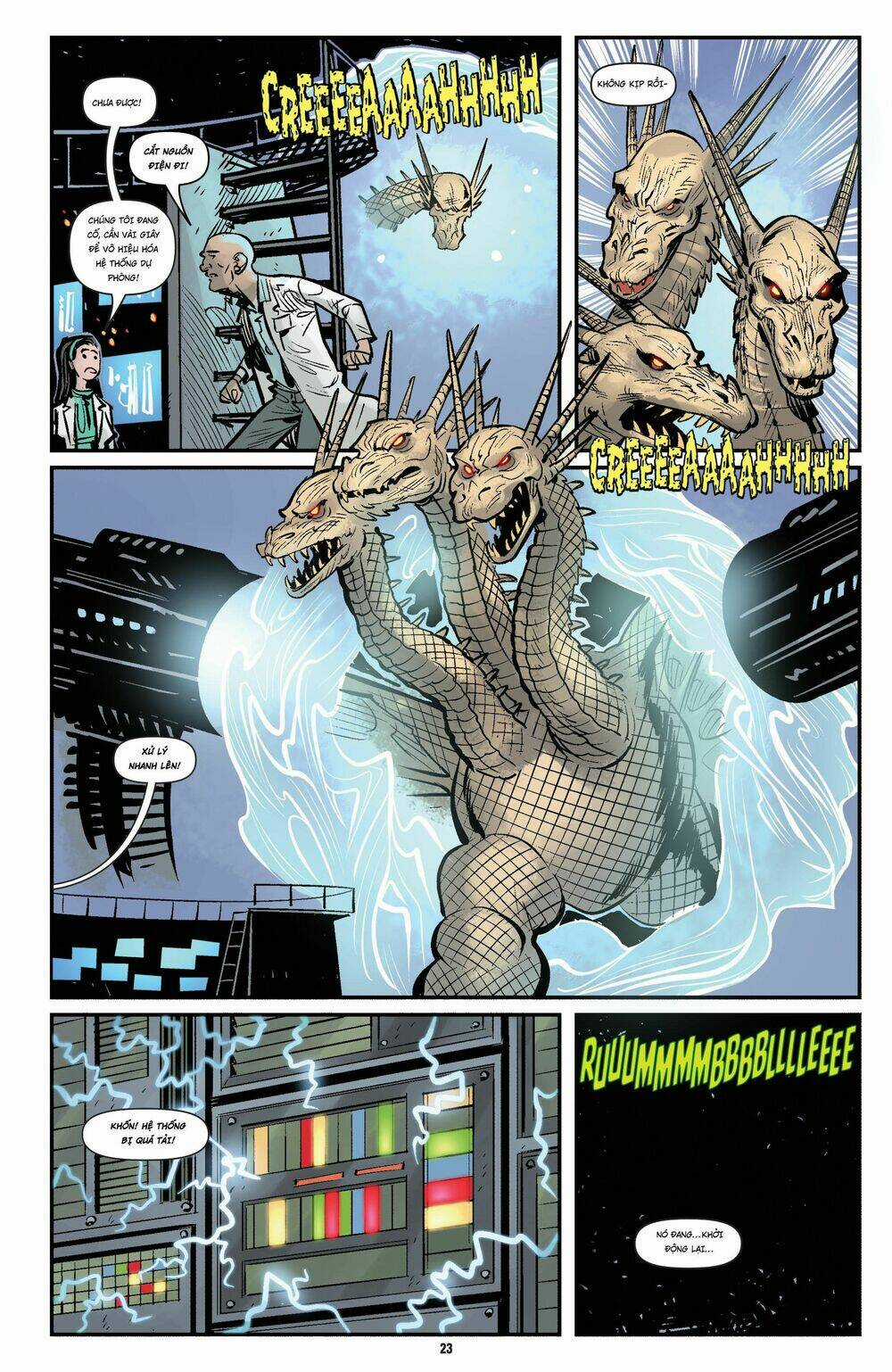Đại Chiến Godzilla Chapter 1 trang 20