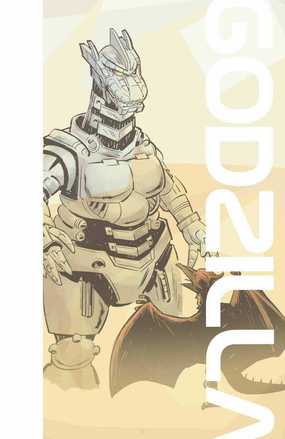 Đại Chiến Godzilla Chapter 1 trang 22