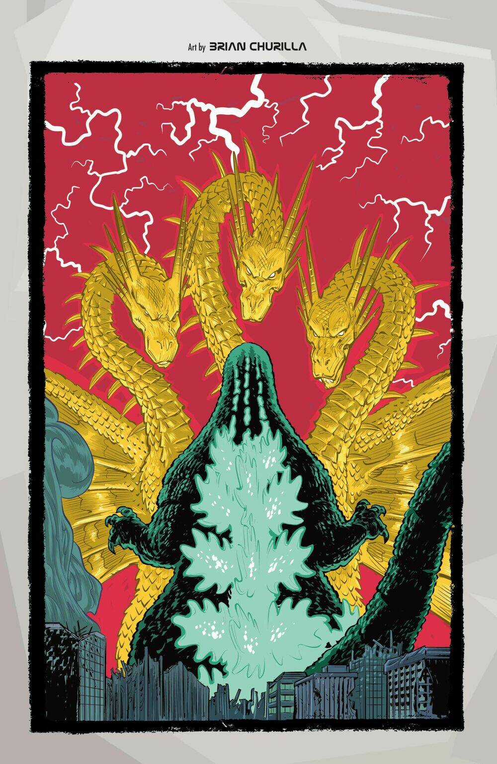 Đại Chiến Godzilla Chapter 1 trang 23