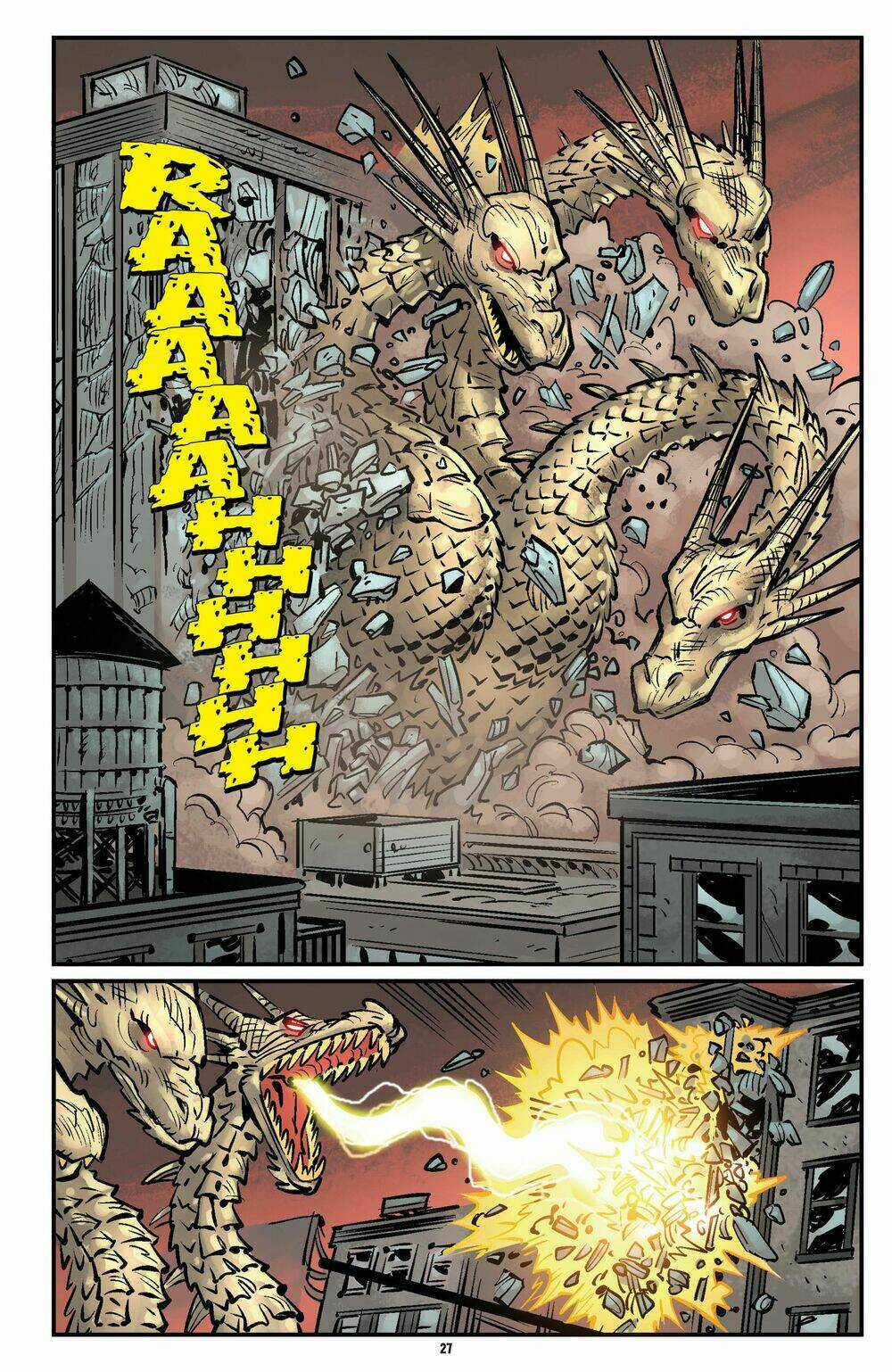 Đại Chiến Godzilla Chapter 1 trang 24