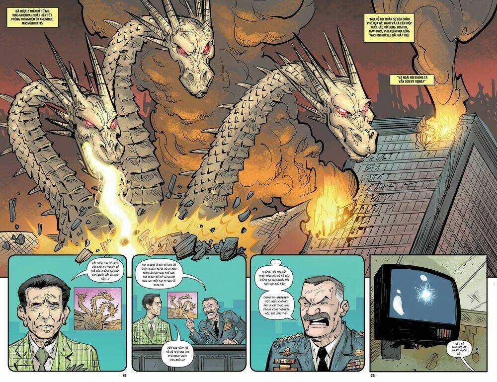 Đại Chiến Godzilla Chapter 1 trang 25
