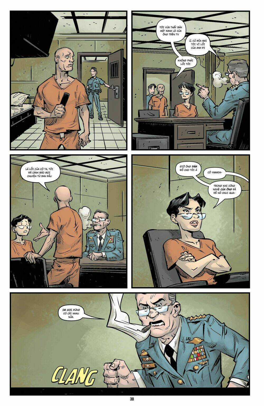 Đại Chiến Godzilla Chapter 1 trang 26