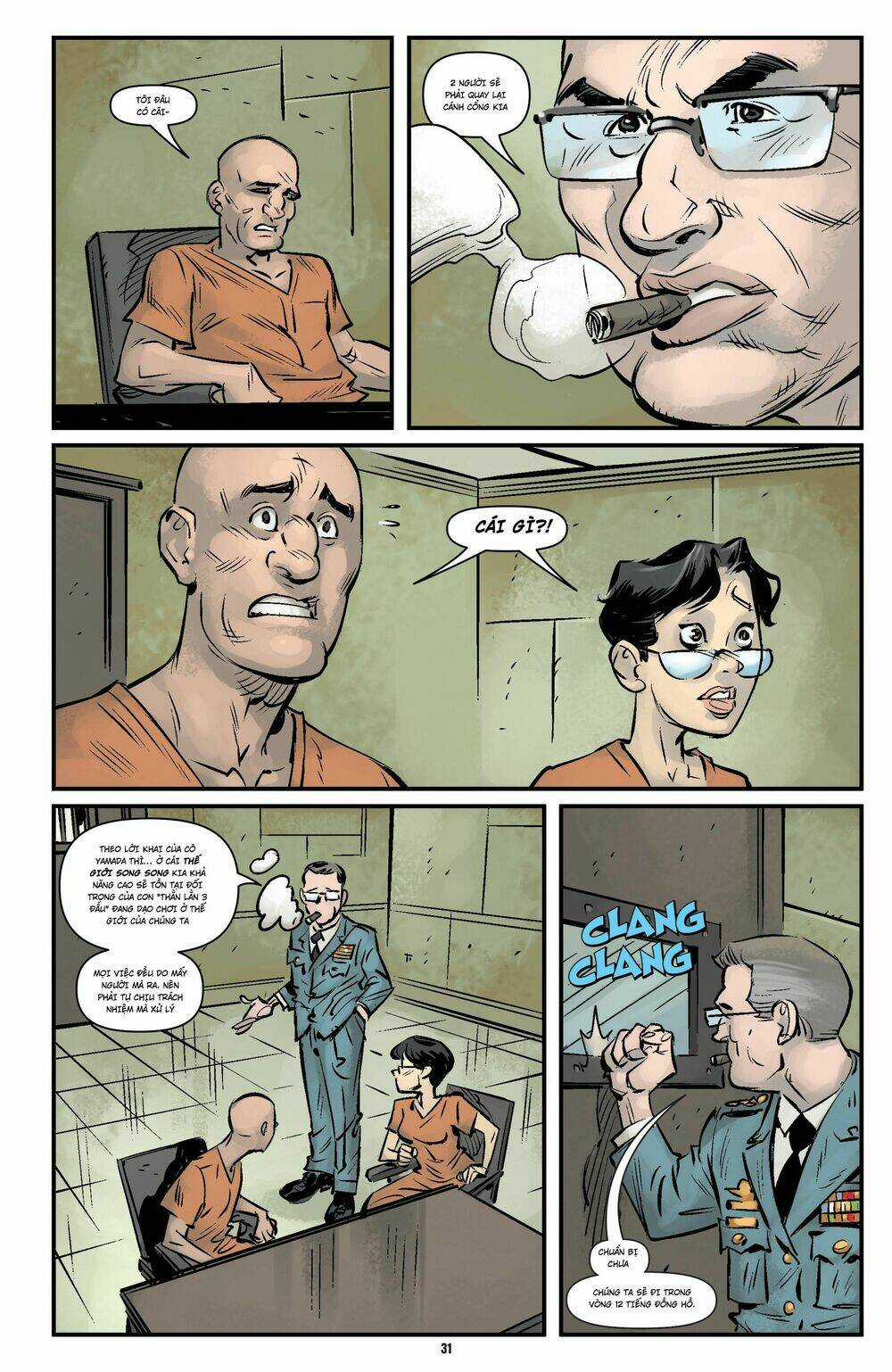 Đại Chiến Godzilla Chapter 1 trang 27