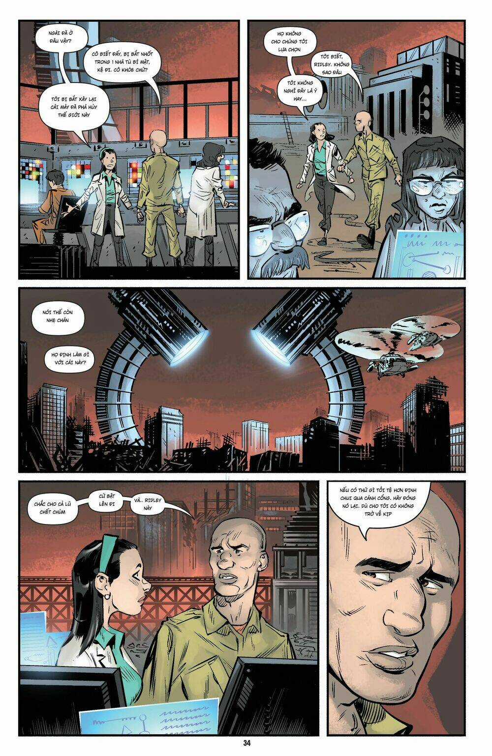 Đại Chiến Godzilla Chapter 1 trang 29