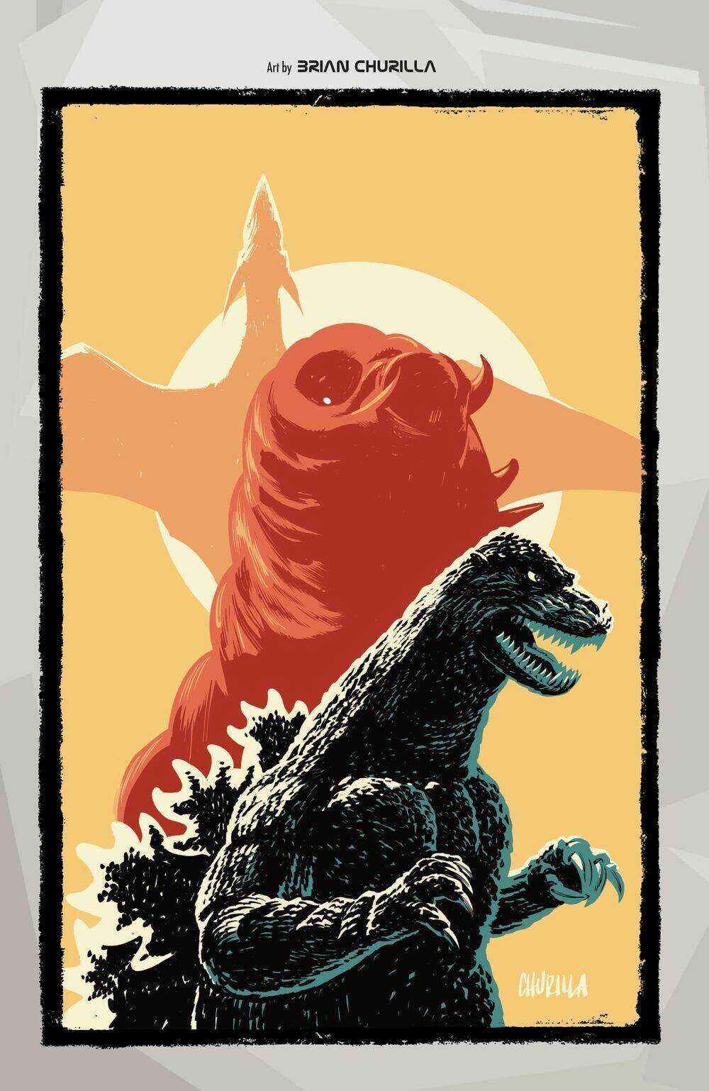 Đại Chiến Godzilla Chapter 1 trang 3