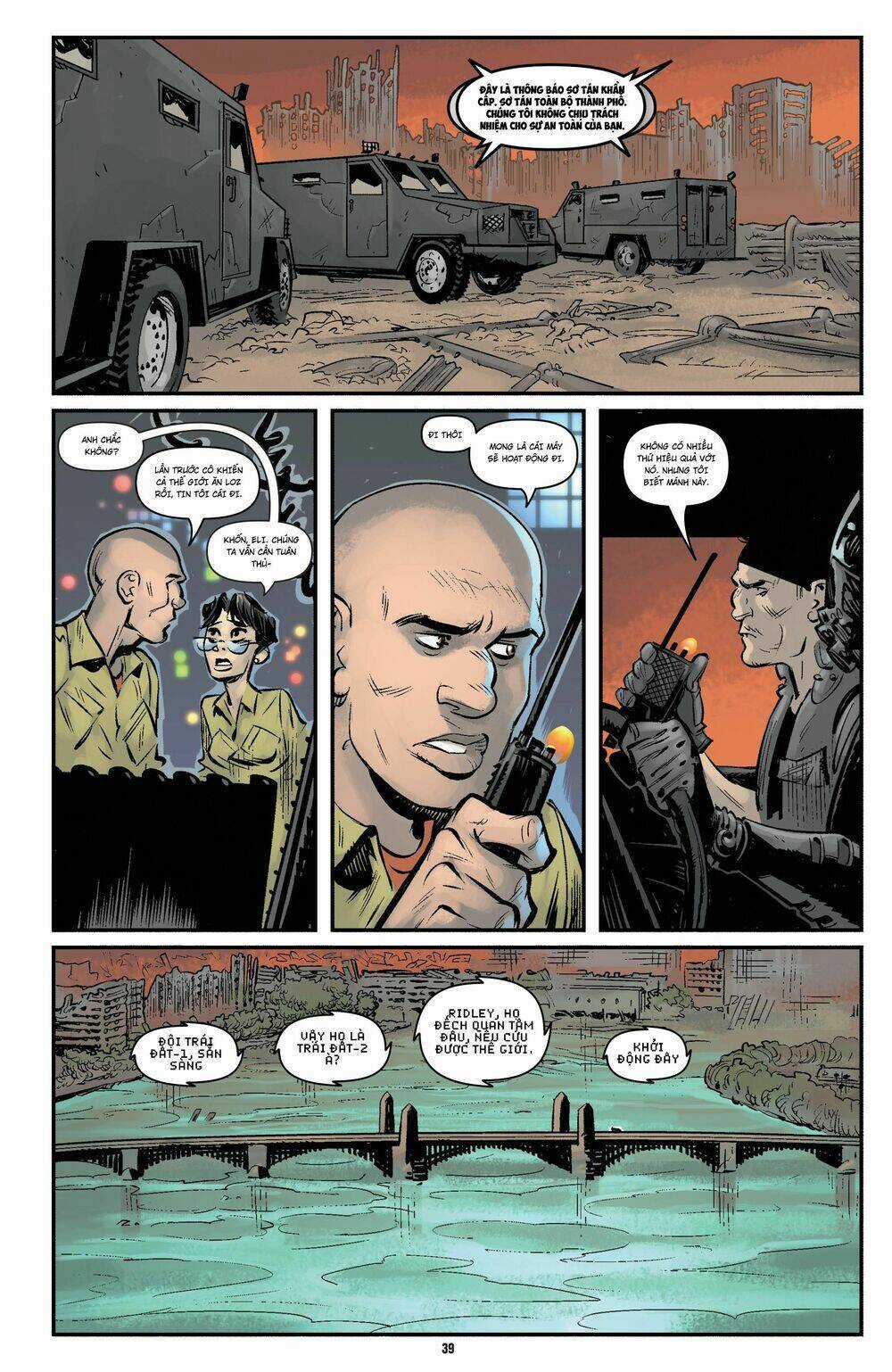 Đại Chiến Godzilla Chapter 1 trang 34