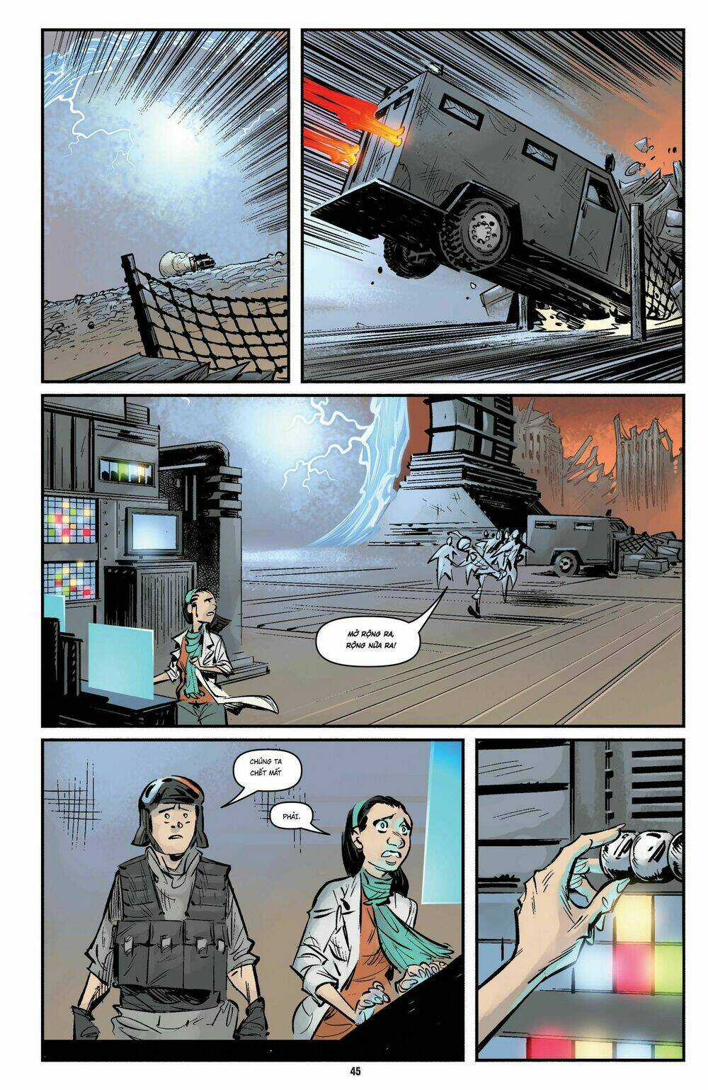 Đại Chiến Godzilla Chapter 1 trang 38