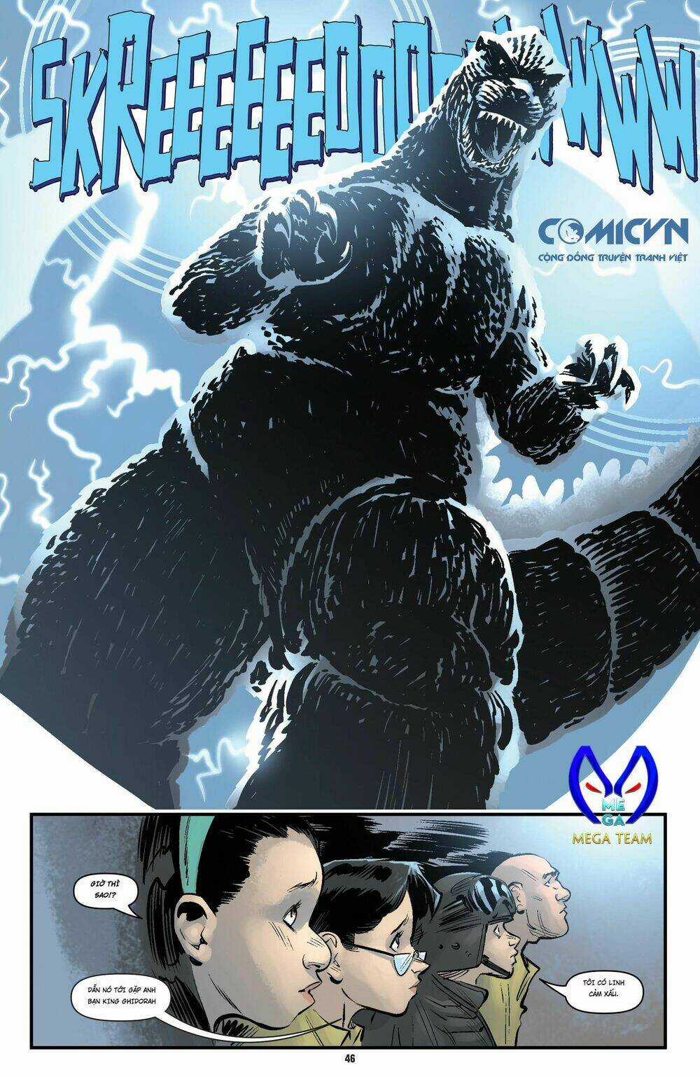 Đại Chiến Godzilla Chapter 1 trang 39