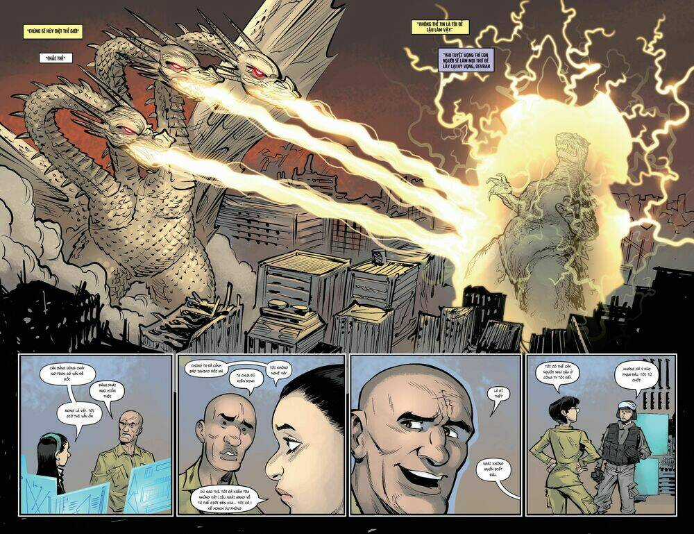 Đại Chiến Godzilla Chapter 1 trang 43