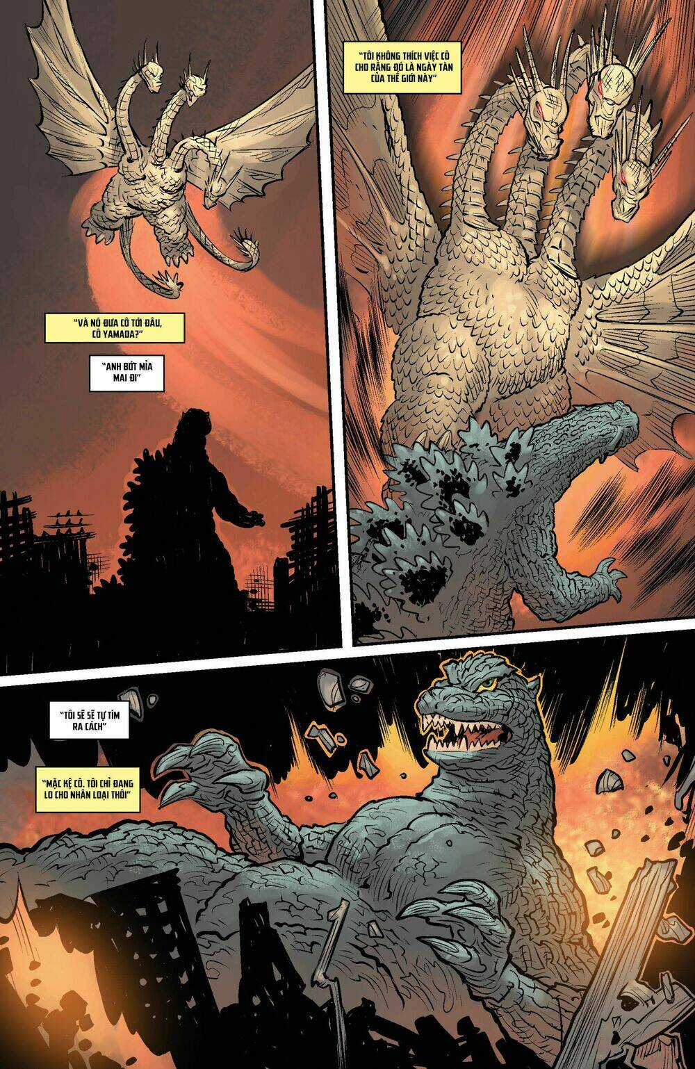 Đại Chiến Godzilla Chapter 1 trang 45