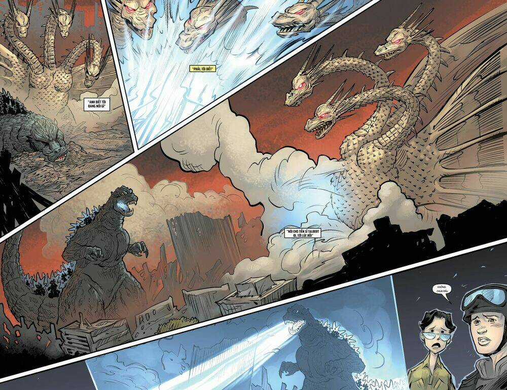 Đại Chiến Godzilla Chapter 1 trang 46