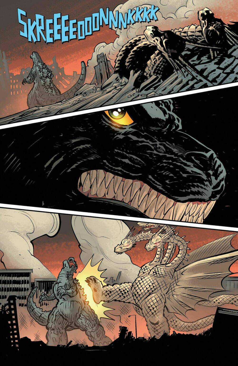 Đại Chiến Godzilla Chapter 1 trang 47